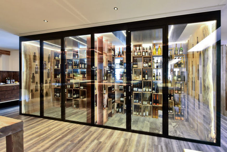 Soluzioni personalizzati per armadi di refrigerzione del vino